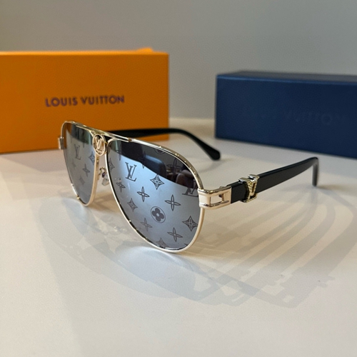 ルイヴィトンサングラス側面デザイン